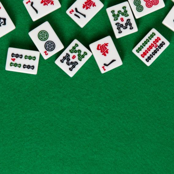 Mahjong set