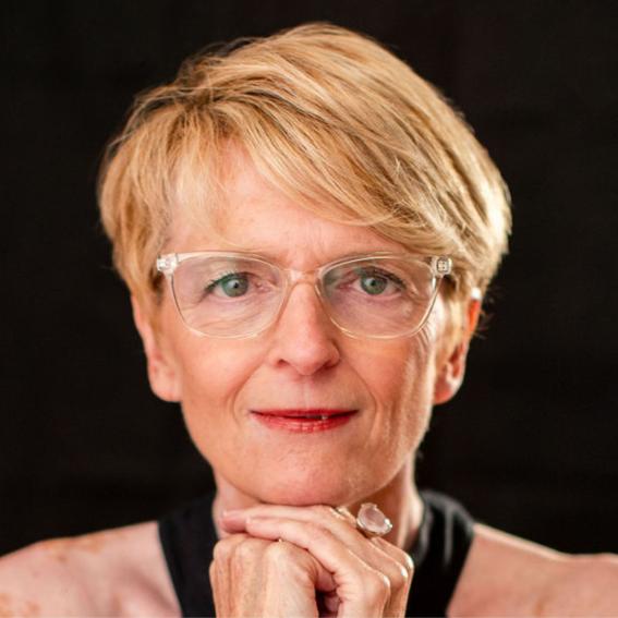Headshot of Anne Gately.