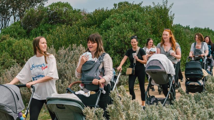 Mum walk