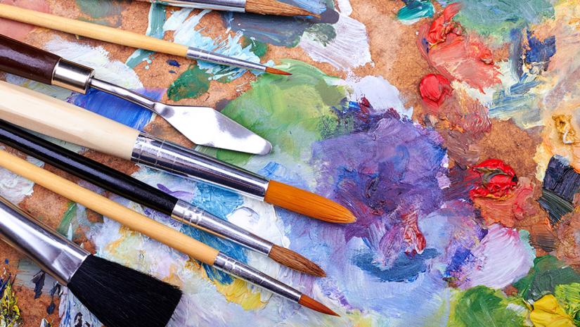 Care Cafe Art Class