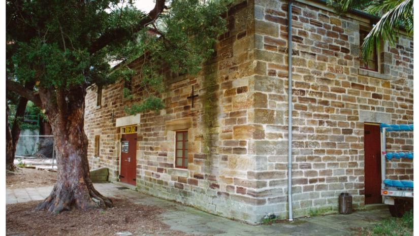 sandstone building
