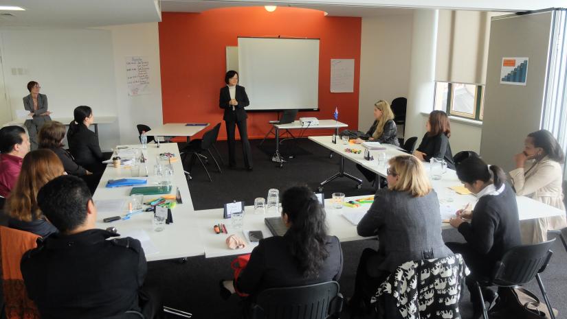 Workshop in Action - Apply to become a participant too Workshop in Action - Apply to become a participant too