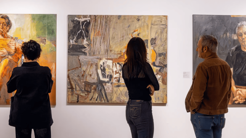 A Painter's Painter, opening night, 2025, image courtesy the artists. Photograph: Jacquie Manning A Painter's Painter, opening night, 2025, image courtesy the artists. Photograph: Jacquie Manning