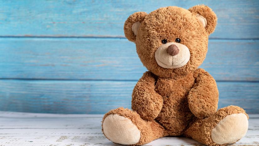 A picture of a teddy bear A picture of a teddy bear