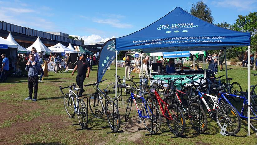 bike tent
