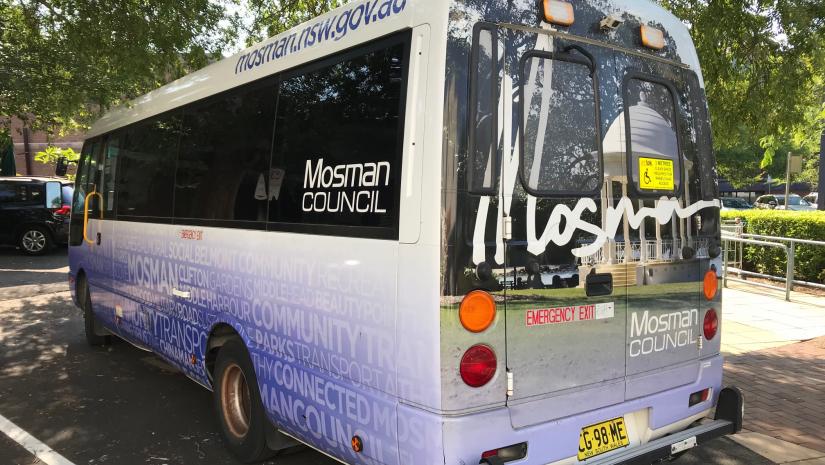 Mosman Community Care Bus