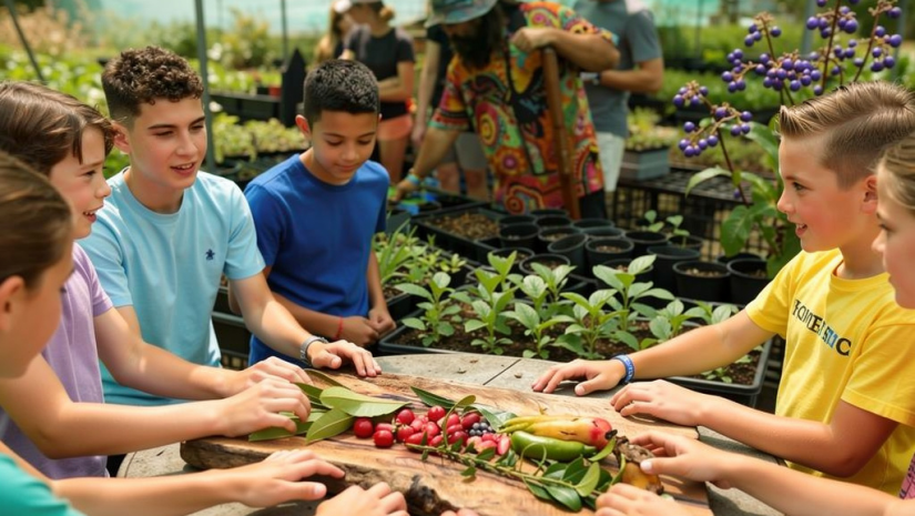 Bush gardening workshop