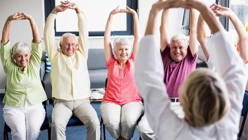 Chair Yoga Dance with Ros