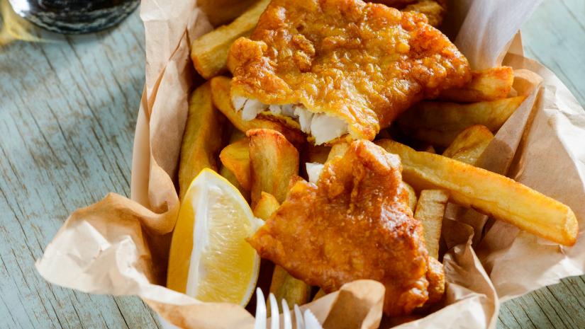 Photo of fish and chips