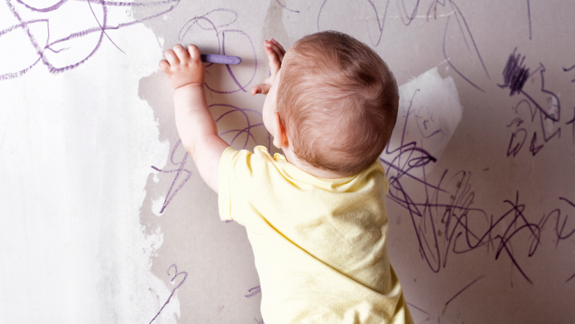 baby drawing