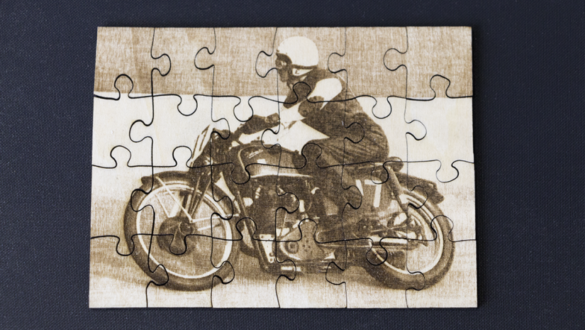 laser cut puzzle