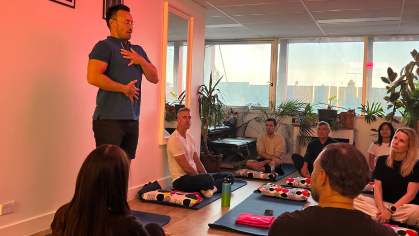Just breathe workshop