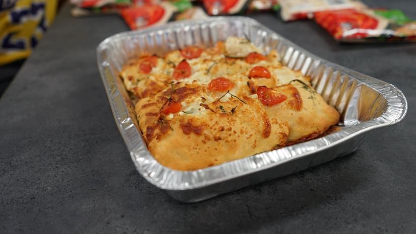 Monday Munchies Freshly baked Foccacia