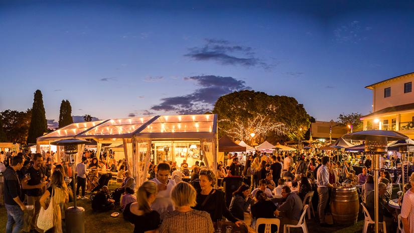 Mosman OctoberFeast Night Market image: courtesy of Ben Williams Photography