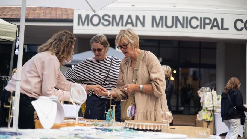 Mosman Market October