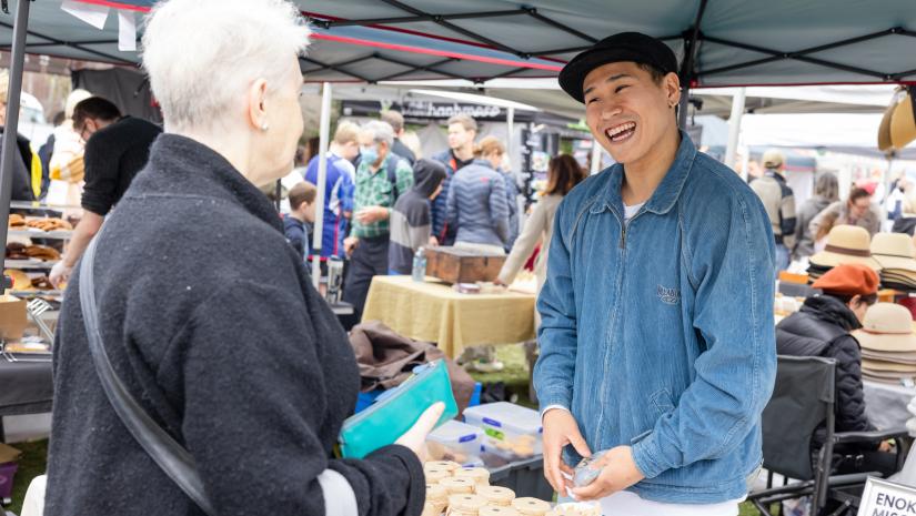 Mosman Market August
