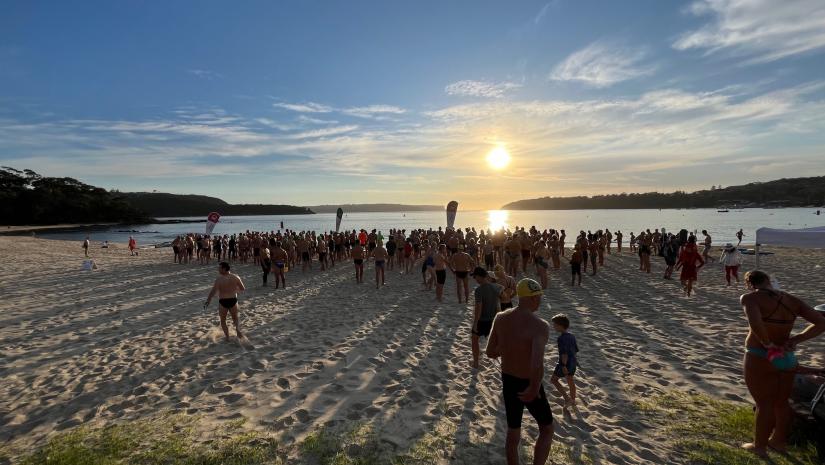 Balmoral Swim for Cancer community charity event 6 April 2026