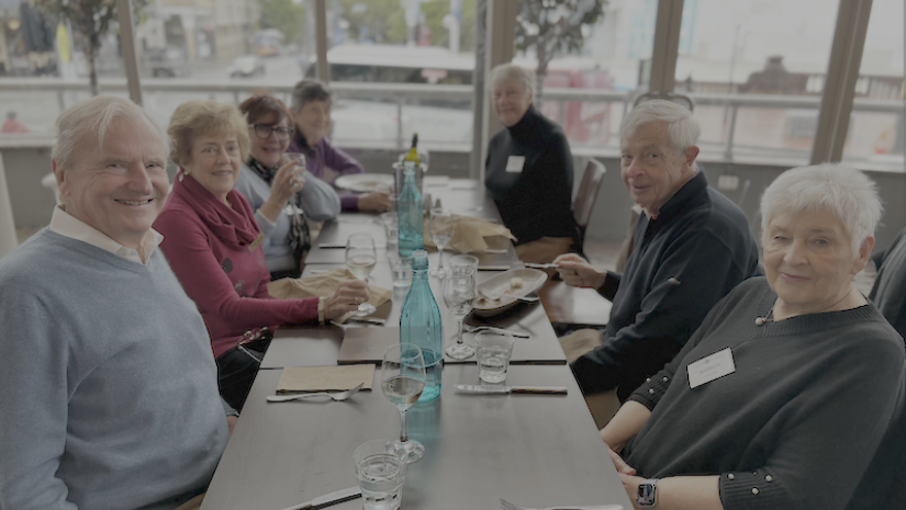 Lunch at the Little Snail Probus Copy