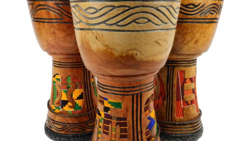 Djembe and drums