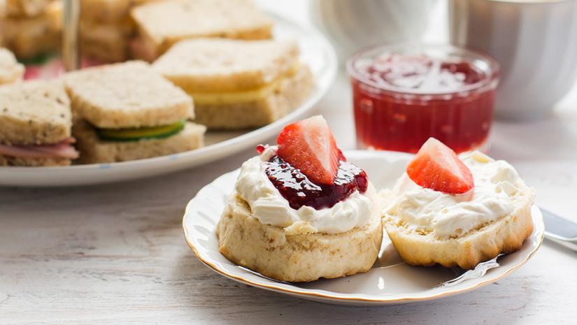 High Tea at the Seniors Centre