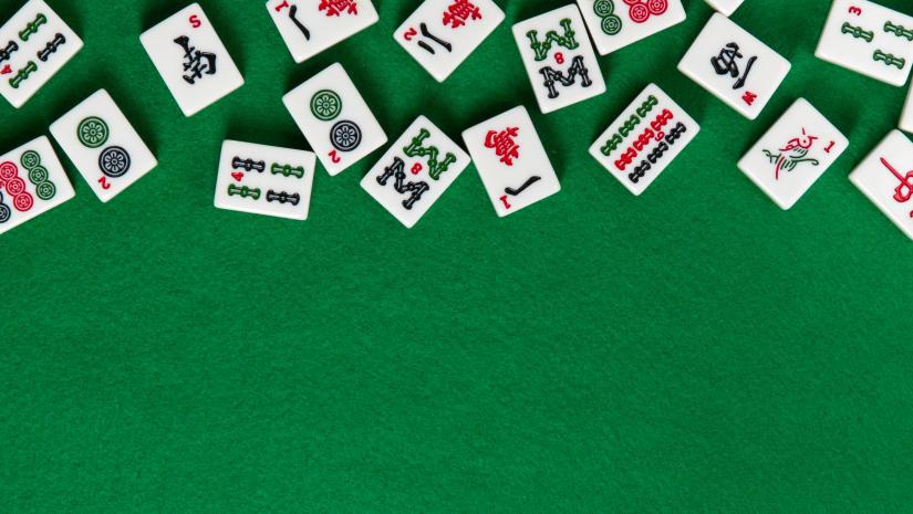 Mahjong set Mahjong set