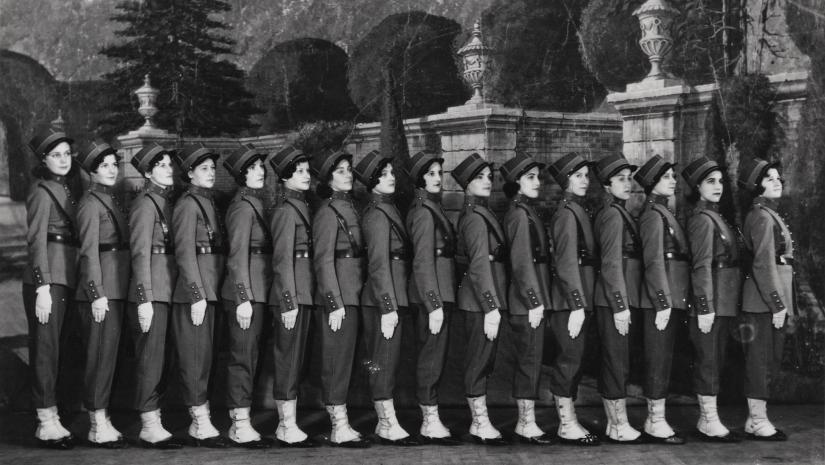 Mosman Music Society performers lined up on stage