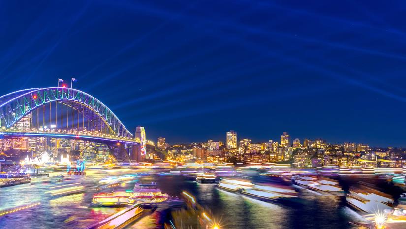 Vivid Sydney lights Vivid Sydney lights